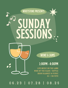 Sunday Sessions 8.25 1