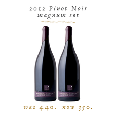 2012 Pinot Noir Magnum Set 1
