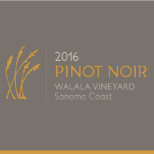 2016 Pinot Noir, 'Walala', Sonoma Coast Magnum 1