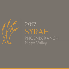 2017 Syrah, 'Phoenix Ranch', Napa Valley Magnum 1