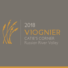 2018 Viognier, 'Catie's Corner', Russian River Magnum 1