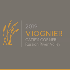 2019 Viognier, 'Catie's Corner,' Russian River, Magnum 1