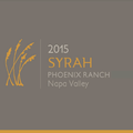 2015 Syrah, 'Phoenix Ranch', Napa Valley Magnum