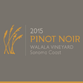 2015 Pinot Noir, 'Walala', Sonoma Coast Magnum