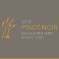 2018 Pinot Noir, 'Walala', Sonoma Coast Magnum
