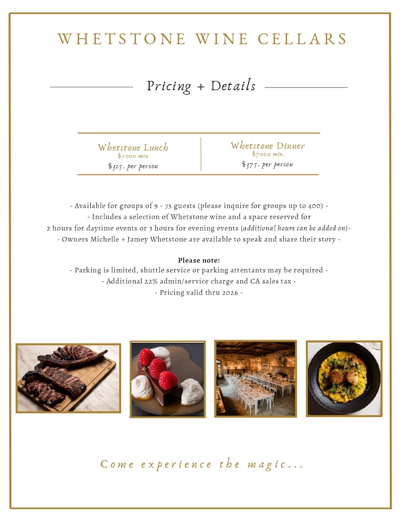 photo of sample menu, click to download